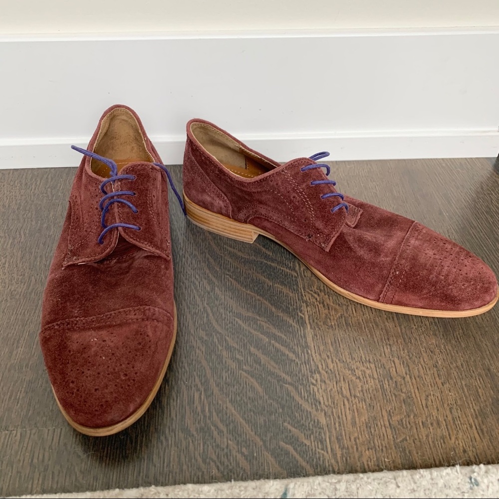 Top Shop men’s Oxford shoes